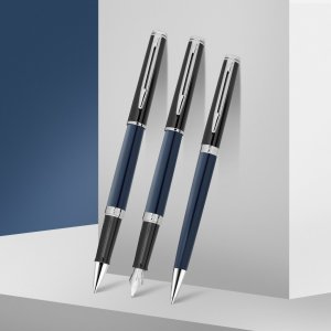 Waterman Pióro wieczne Hémisphère Czarny, Niebieski 1 szt. 11