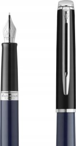 Waterman Pióro wieczne Hémisphère Czarny, Niebieski 1 szt. 2