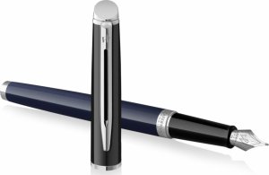 Waterman Pióro wieczne Hémisphère Czarny, Niebieski 1 szt. 9