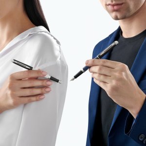 Waterman Pióro wieczne Hémisphère Czarny, Niebieski 1 szt. 10