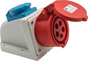 Pawbol SOCKET 5X16A 250VZ B.1942-S 1