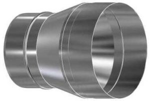 WADEX  CHIMNEY INNER SLEEVE (125 DIAMETER - 2