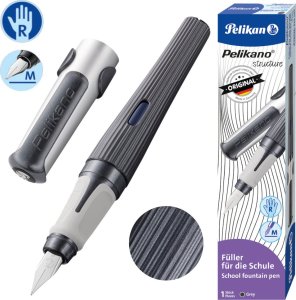 Pelikan Pióro wieczne praworęczne Pelikano Structure P480 Grey PELIKAN 1