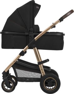 Wózek Lionelo Universalus vežimėlis Lionelo Amber 2 in 1, Black Onyx 1