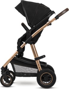 Wózek Lionelo Universalus vežimėlis Lionelo Amber 2 in 1, Black Onyx 12