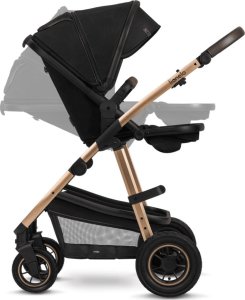 Wózek Lionelo Universalus vežimėlis Lionelo Amber 2 in 1, Black Onyx 13