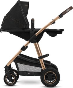 Wózek Lionelo Universalus vežimėlis Lionelo Amber 2 in 1, Black Onyx 14