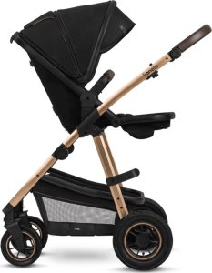 Wózek Lionelo Universalus vežimėlis Lionelo Amber 2 in 1, Black Onyx 15