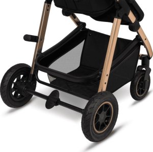 Wózek Lionelo Universalus vežimėlis Lionelo Amber 2 in 1, Black Onyx 17
