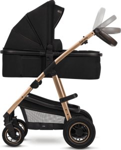 Wózek Lionelo Universalus vežimėlis Lionelo Amber 2 in 1, Black Onyx 18