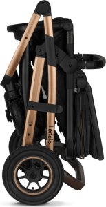 Wózek Lionelo Universalus vežimėlis Lionelo Amber 2 in 1, Black Onyx 2