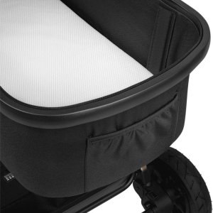 Wózek Lionelo Universalus vežimėlis Lionelo Amber 2 in 1, Black Onyx 4