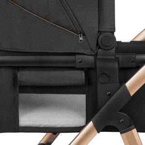 Wózek Lionelo Universalus vežimėlis Lionelo Amber 2 in 1, Black Onyx 6