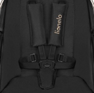 Wózek Lionelo Universalus vežimėlis Lionelo Amber 2 in 1, Black Onyx 7