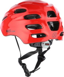 Nils Extreme MTW01 LED KASK CZERWONY ROZM. S (44-50 cm) NILS EXTREME 3