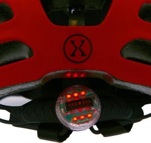 Nils Extreme MTW01 LED KASK CZERWONY ROZM. S (44-50 cm) NILS EXTREME 9