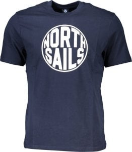 NORTH SAILS NIEBIESKI T-SHIRT MĘSKI Z KRÓTKIM RĘKAWEM NORTH SAILS L 1