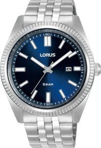 Zegarek Lorus Zegarek męski Lorus RH965QX9 srebrny 1