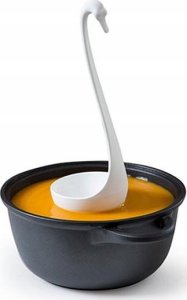 Ototo OTOTO Swanky white Soup Ladle 1