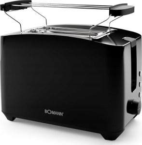 Toster Bomann Bomann TA 6065 CB black 2 Slice Toaster 1