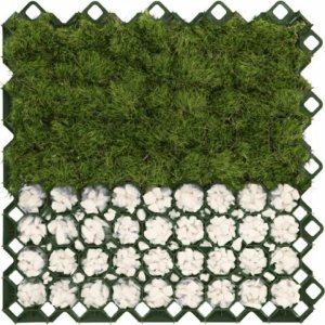 Bradas Kratka ogrodowa zielona 40mm /60cm x 60cm Multi Grid (KRMG40GY) 4