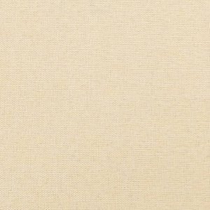 vidaXL vidaXL Rozkładana kanapa 2-osobowa, kremowa, tapicerowana tkaniną 10