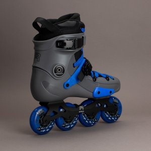 Rolki Seba/FR Skates Rolki FR FR1 80 Grey Blue 42 4