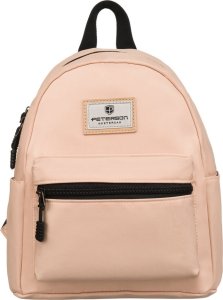 Plecak turystyczny Peterson Damski Plecaczek Miejski Z Poliestru 2