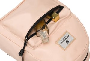 Plecak turystyczny Peterson Damski Plecaczek Miejski Z Poliestru 8