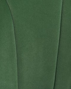 Beliani Fotel welurowy zielony ALBY 7