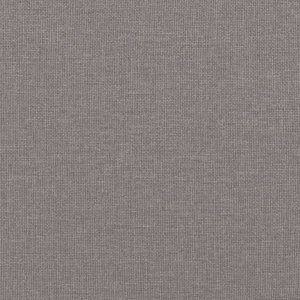 vidaXL Fotel rozkładany, kolor taupe, obity tkaniną 10