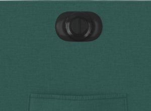 vidaXL Elektryczny fotel rozkładany, ciemnozielony, obity tkaniną 11