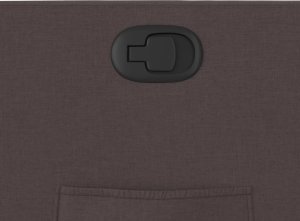 vidaXL Podnoszony fotel rozkładany, ciemnobrązowy, obity tkaniną 11