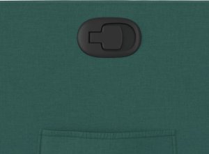 vidaXL Podnoszony fotel rozkładany, ciemnozielony, obity tkaniną 11