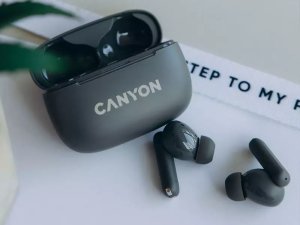 Słuchawki Canyon OnGo TWS-10 czarne (CNS-TWS10B) 8