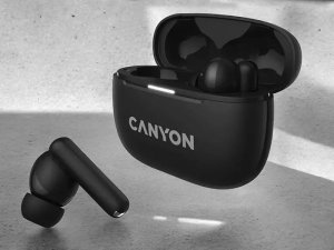 Słuchawki Canyon OnGo TWS-10 czarne (CNS-TWS10B) 9