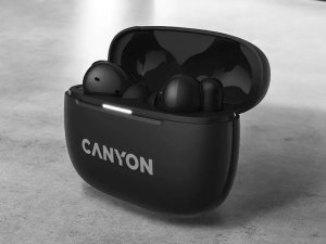 Słuchawki Canyon OnGo TWS-10 czarne (CNS-TWS10B) 10