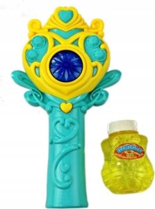 Teka Magiczna różdżka do baniek mydlanych na baterie 1