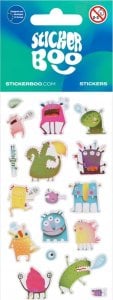 STICKERBOO NAKLEJ POTWORKI 2 66X180 S-BOO PBH 120/1800 1