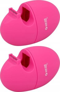 Teka Dyspenser do ta¶m Soft-Touch różowy neon MemoBe 5