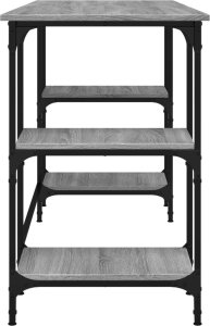 Biurko vidaXL Dąb Sonoma 140 cm x 50 cm 6