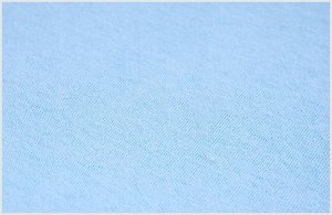 Sensillo Prześcieradło Jersey Niebieskie 160x80cm 3