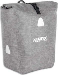 Lynx Sakwa Lynx Wodoodporna 23 L - Szara Uniwersalny 2