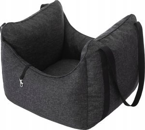 DOGGY FOTELIK ONE CZARNY EKOLEN 1