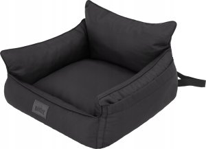 DOGGY FOTELIK BEE OXFORD CZARNY 1