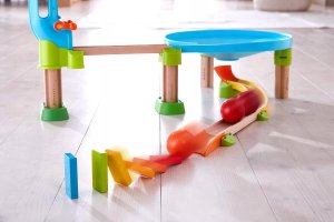 Haba HABA Kullerbü - marble run ball traffic jam 1