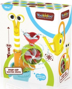 Yookidoo YOOKIDOO WYSKAKUJĄCY ŚLIMAK Z KONEWKI DO KĄPIELI 40219 7290107722193 4