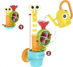 Yookidoo YOOKIDOO WYSKAKUJĄCY ŚLIMAK Z KONEWKI DO KĄPIELI 40219 7290107722193 8