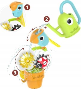 Yookidoo YOOKIDOO PTASZEK W OGRODZIE DO KĄPIELI 7290107722223 2