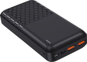 Powerbank Pedea PEDEA Powerbank 20.000mAh "Trend", schwarz 1